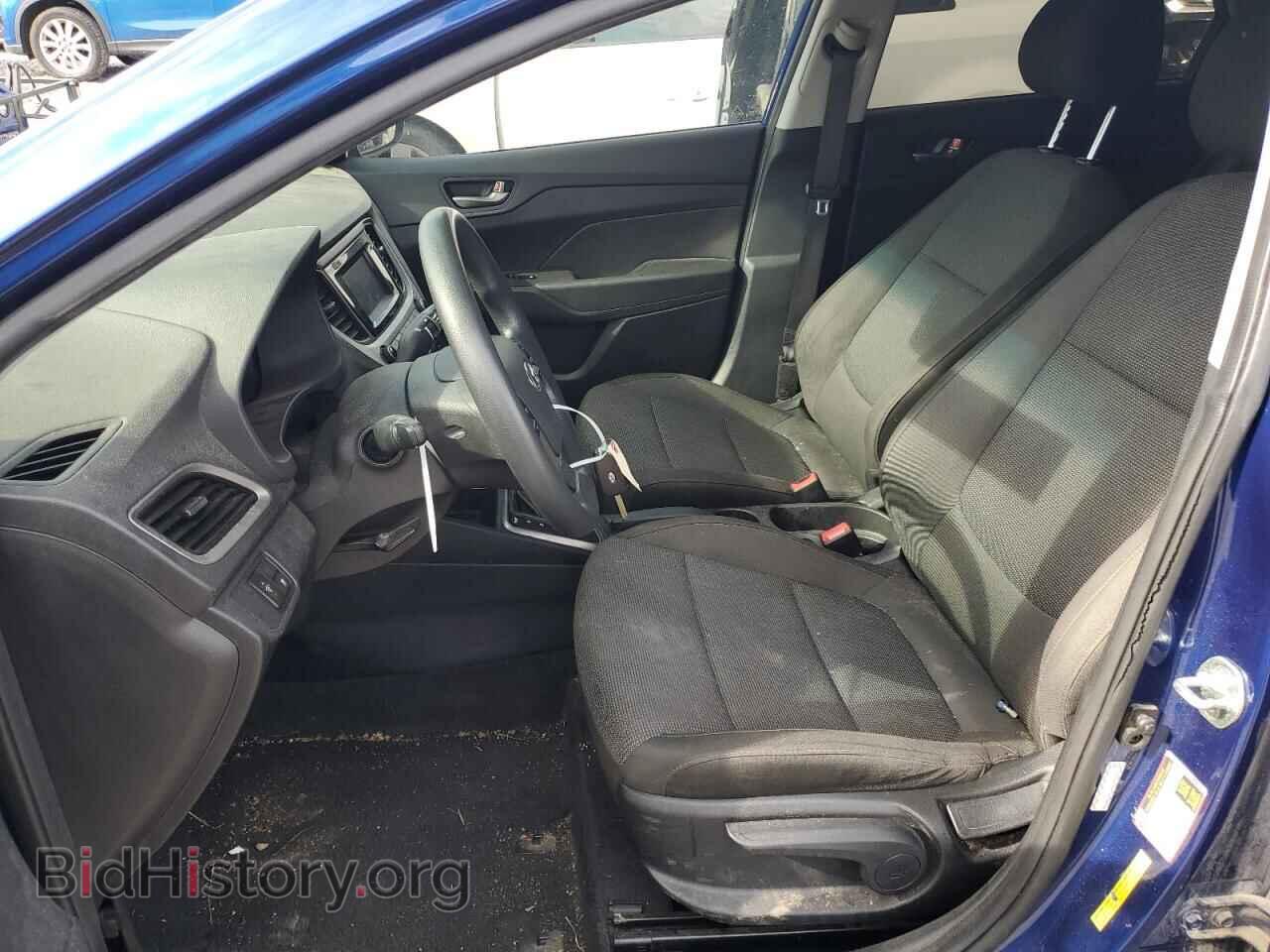 2019 HYUNDAI ACCENT - VIN: 3KPC24A38KE076261 - Фото 7
