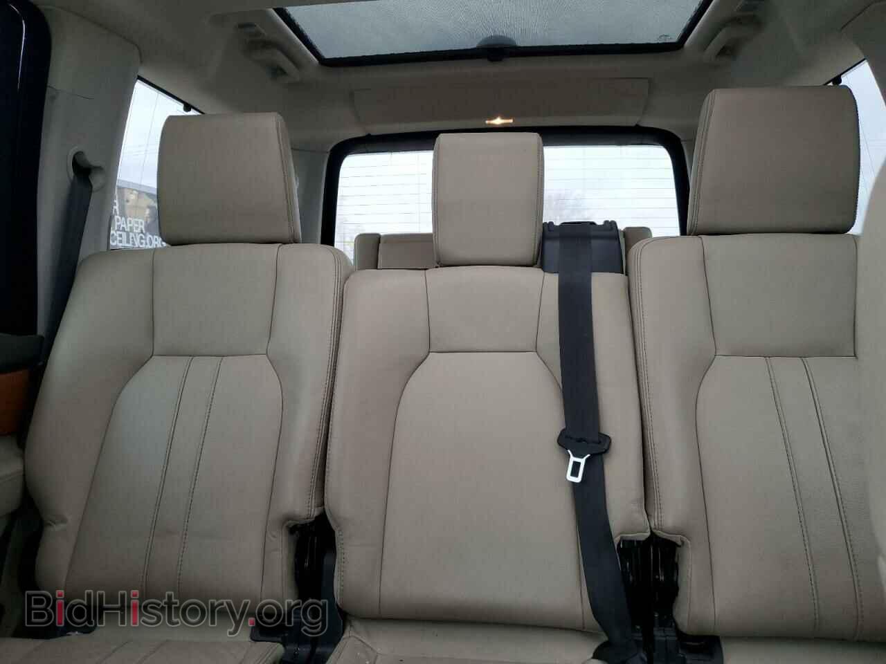 2012 LAND ROVER LR4 - VIN: SALAG2D41CA620890 - Фото 10