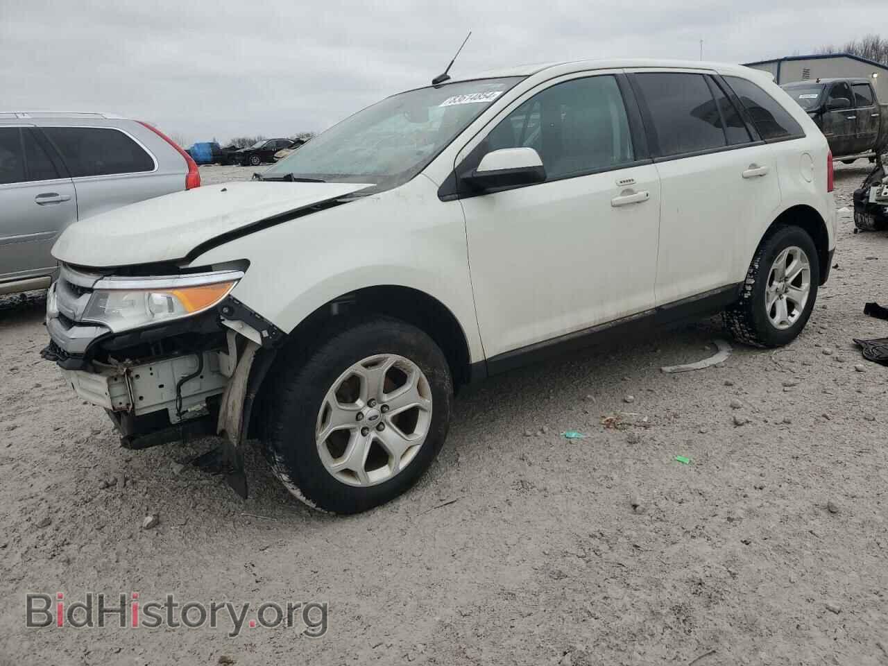 Photo 2FMDK3JC6DBE06936 - FORD EDGE 2013