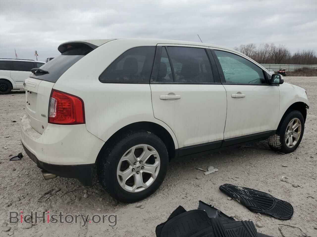 2013 FORD EDGE - VIN: 2FMDK3JC6DBE06936 - Фото 3