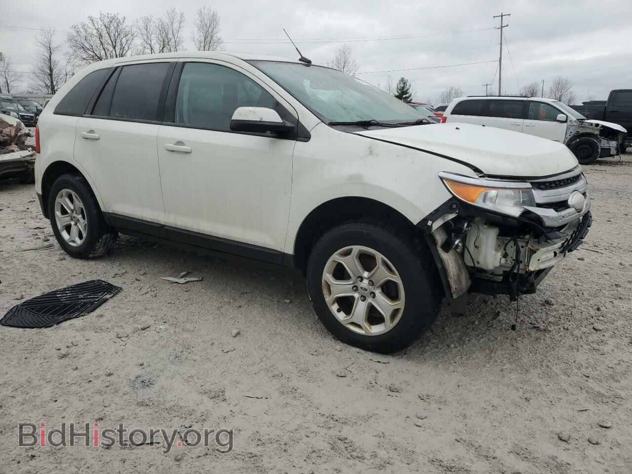 2013 FORD EDGE - VIN: 2FMDK3JC6DBE06936 - Фото 4