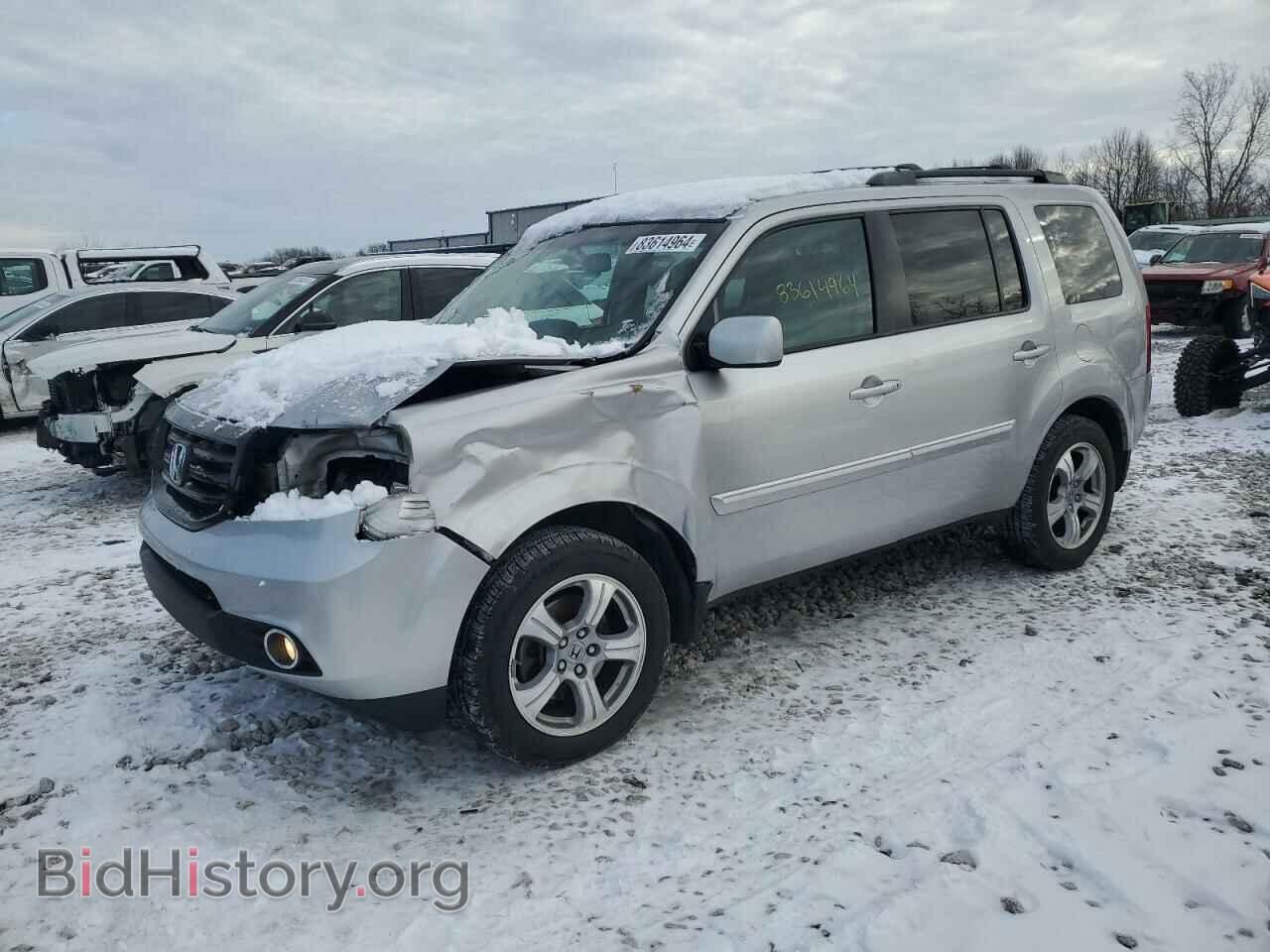 Фотография 5FNYF4H4XFB052746 - HONDA PILOT 2015