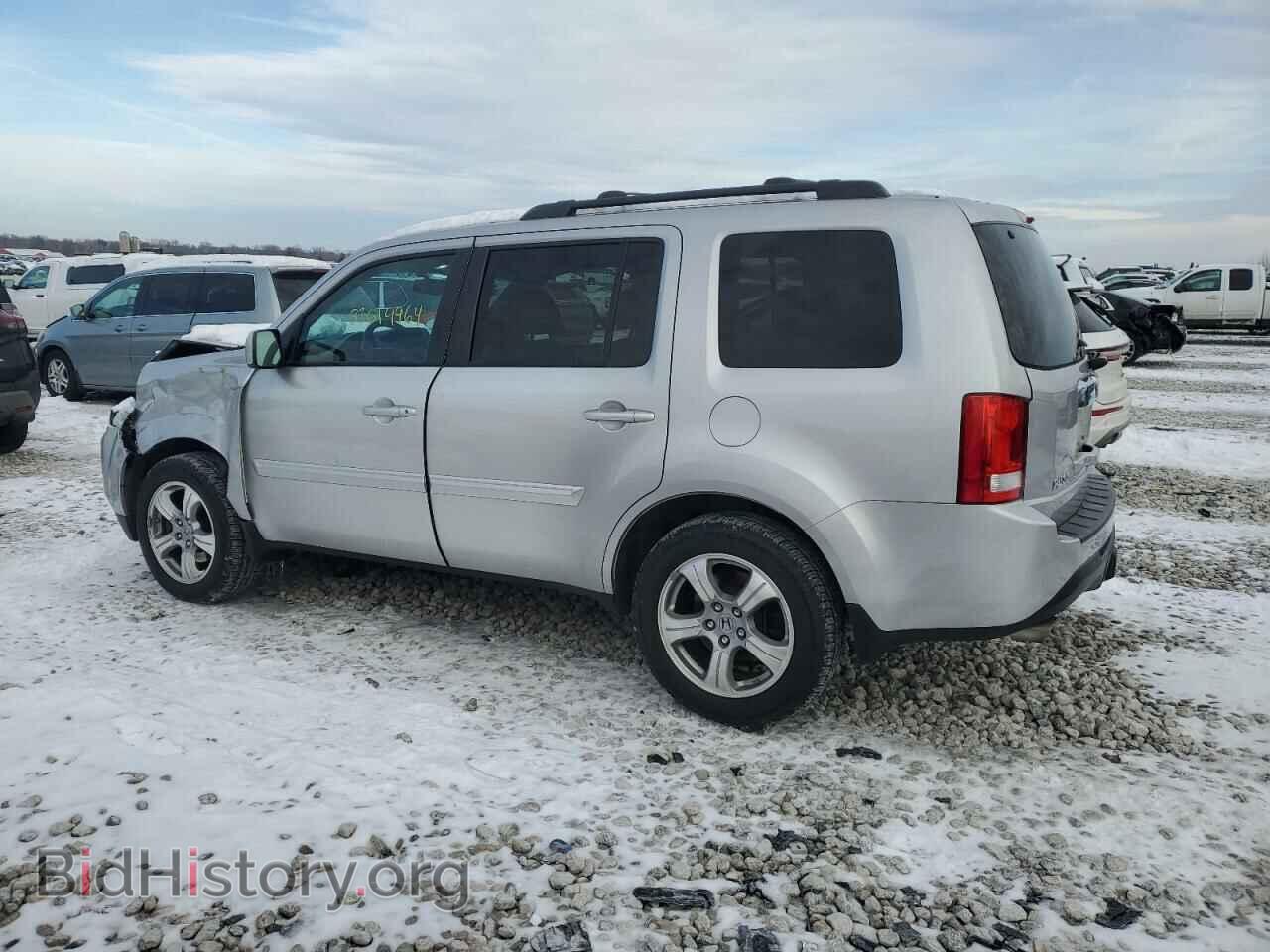 2015 HONDA PILOT - VIN: 5FNYF4H4XFB052746 - Фото 2