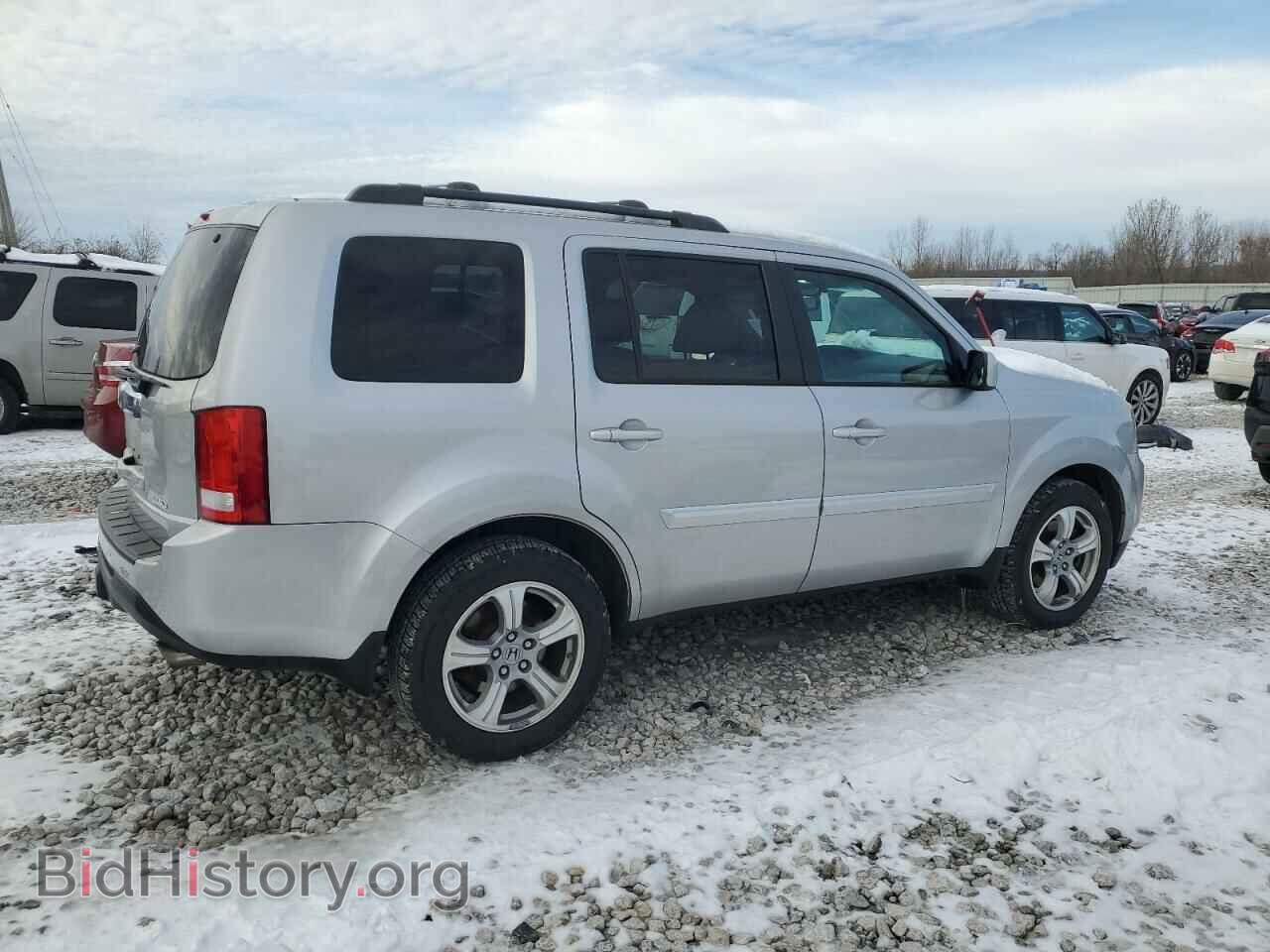 2015 HONDA PILOT - VIN: 5FNYF4H4XFB052746 - Фото 3