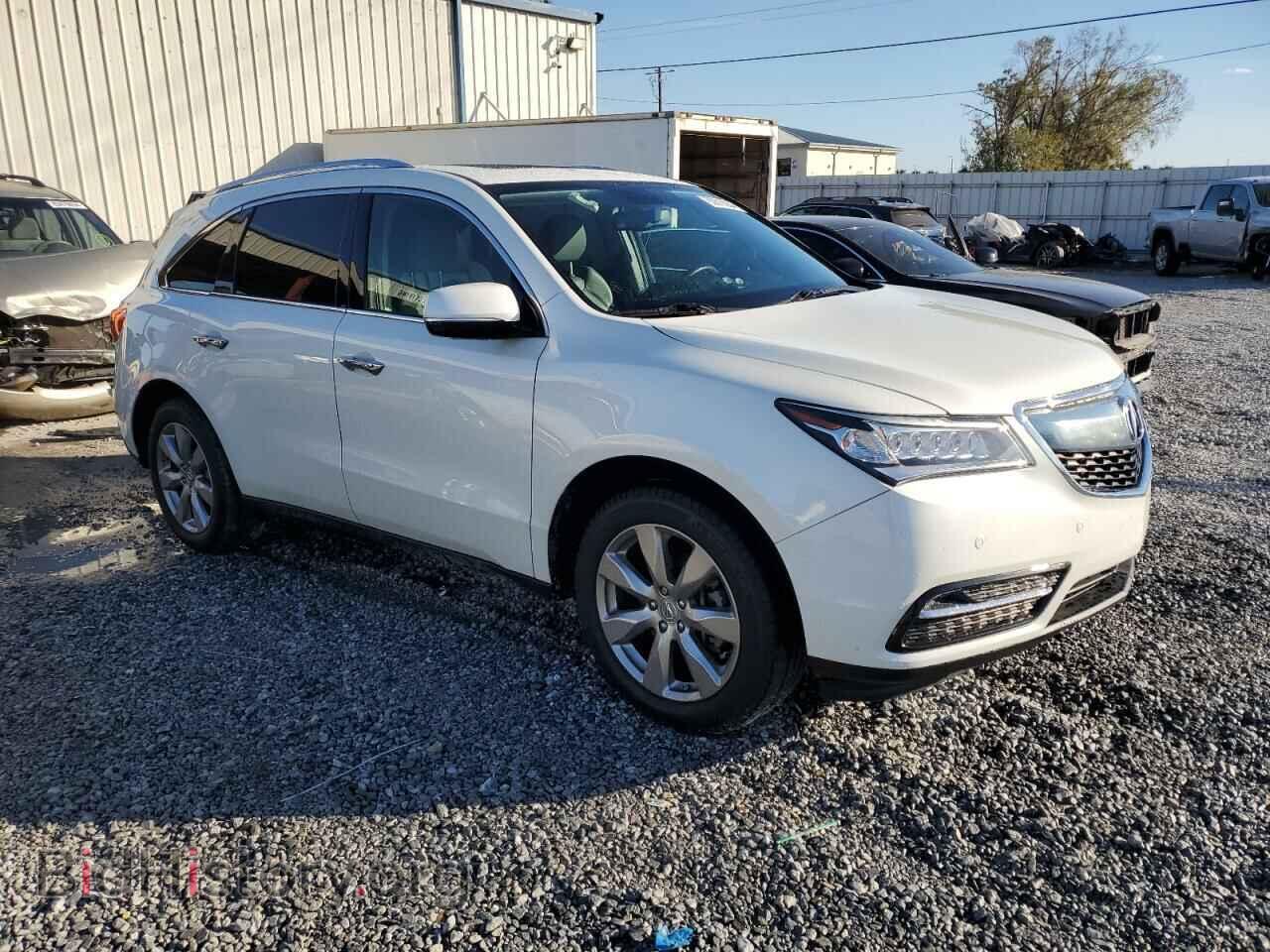 2015 ACURA MDX - VIN: 5FRYD3H86FB007644 - Фото 4