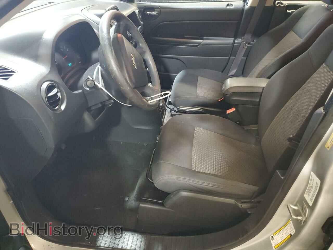 2010 JEEP COMPASS - VIN: 1J4NF4FB8AD574662 - Фото 7