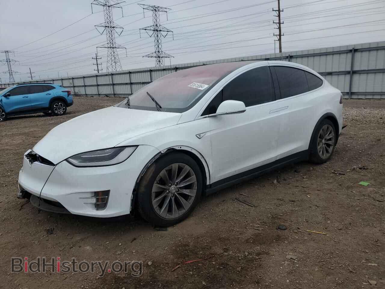 Фотография 5YJXCBE25GF016928 - TESLA MODEL X 2016