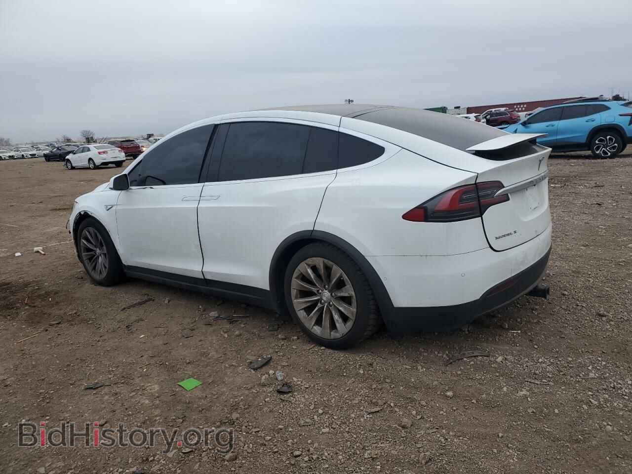 2016 TESLA MODEL X - VIN: 5YJXCBE25GF016928 - Фото 2