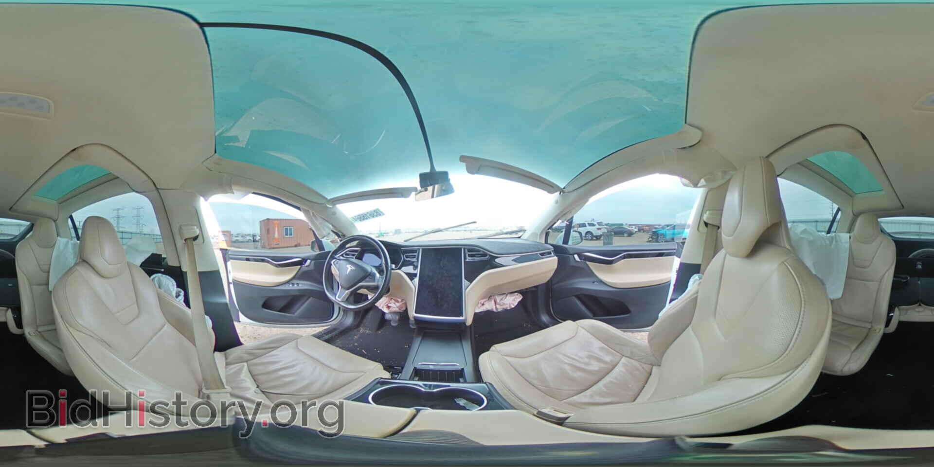 2016 TESLA MODEL X - VIN: 5YJXCBE25GF016928 - Фото 14