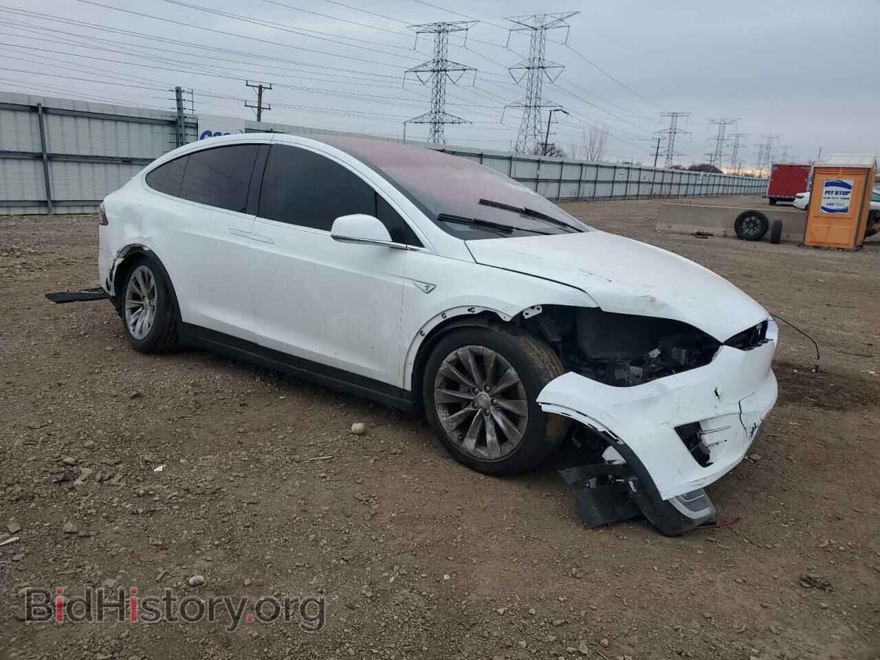 2016 TESLA MODEL X - VIN: 5YJXCBE25GF016928 - Фото 4
