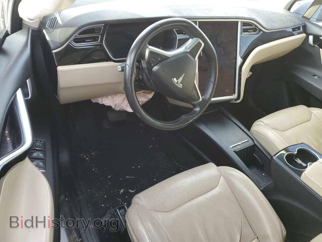 2016 TESLA MODEL X - VIN: 5YJXCBE25GF016928 - Фото 8