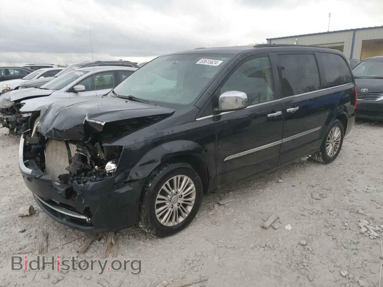 Photo 2C4RC1CG5DR572495 - CHRYSLER MINIVAN 2013