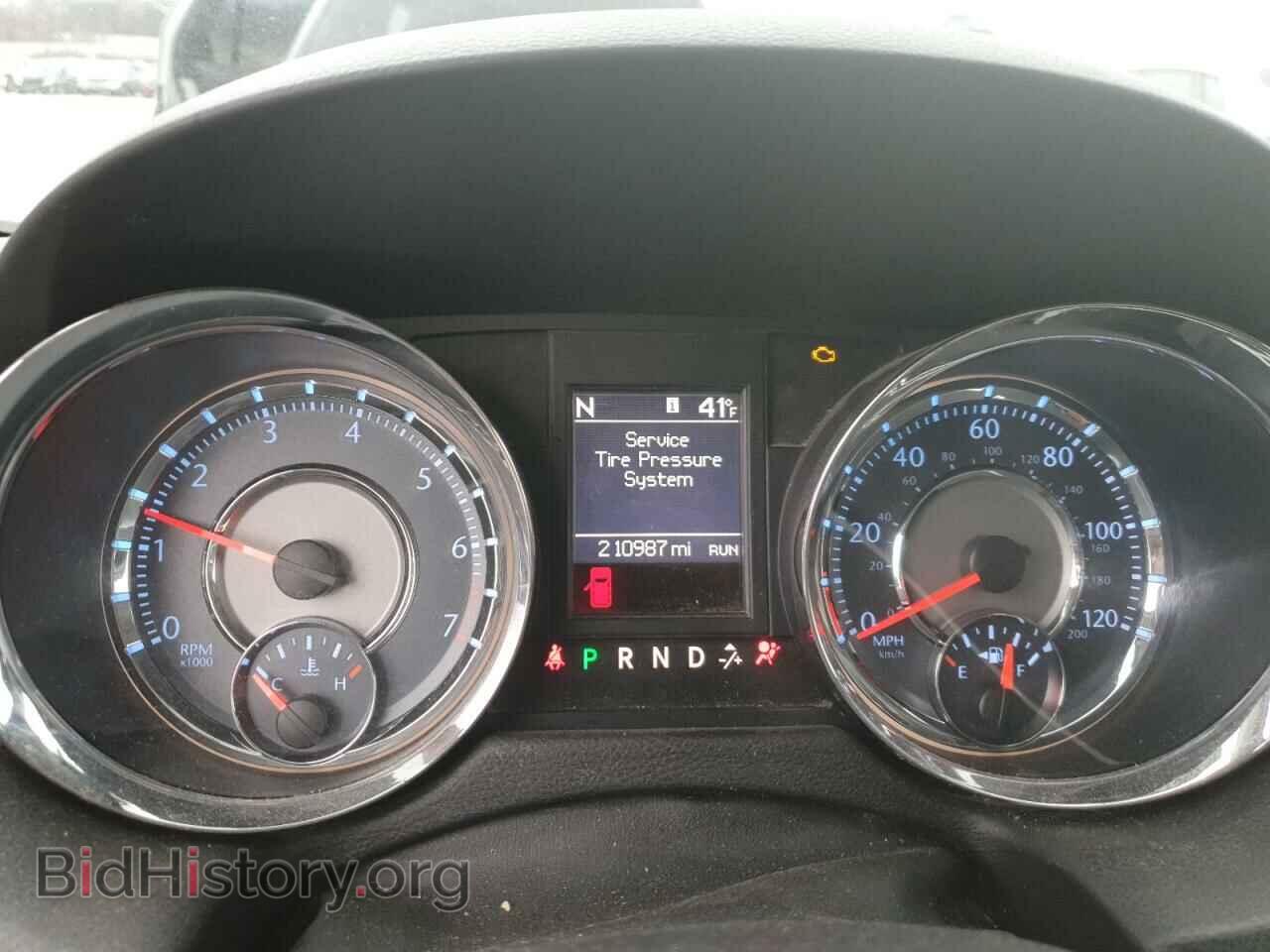 2013 CHRYSLER MINIVAN - VIN: 2C4RC1CG5DR572495 - Фото 9