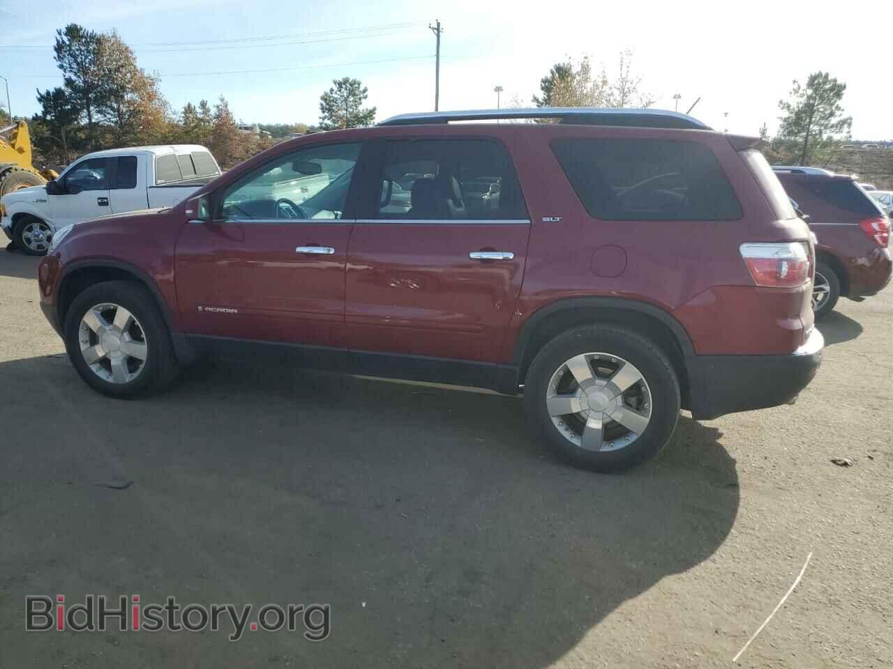2007 GMC ACADIA - VIN: 1GKER23787J165917 - Фото 2