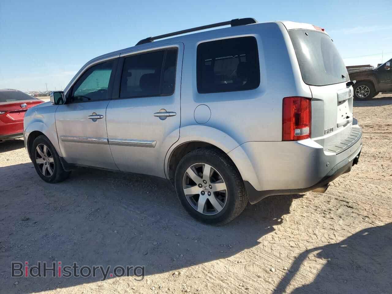 2015 HONDA PILOT - VIN: 5FNYF4H94FB007975 - Фото 2