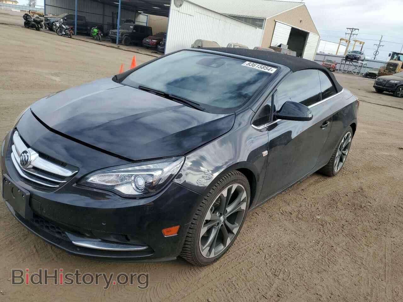 Фотография W04WT3N59GG053525 - BUICK CASCADA 2016