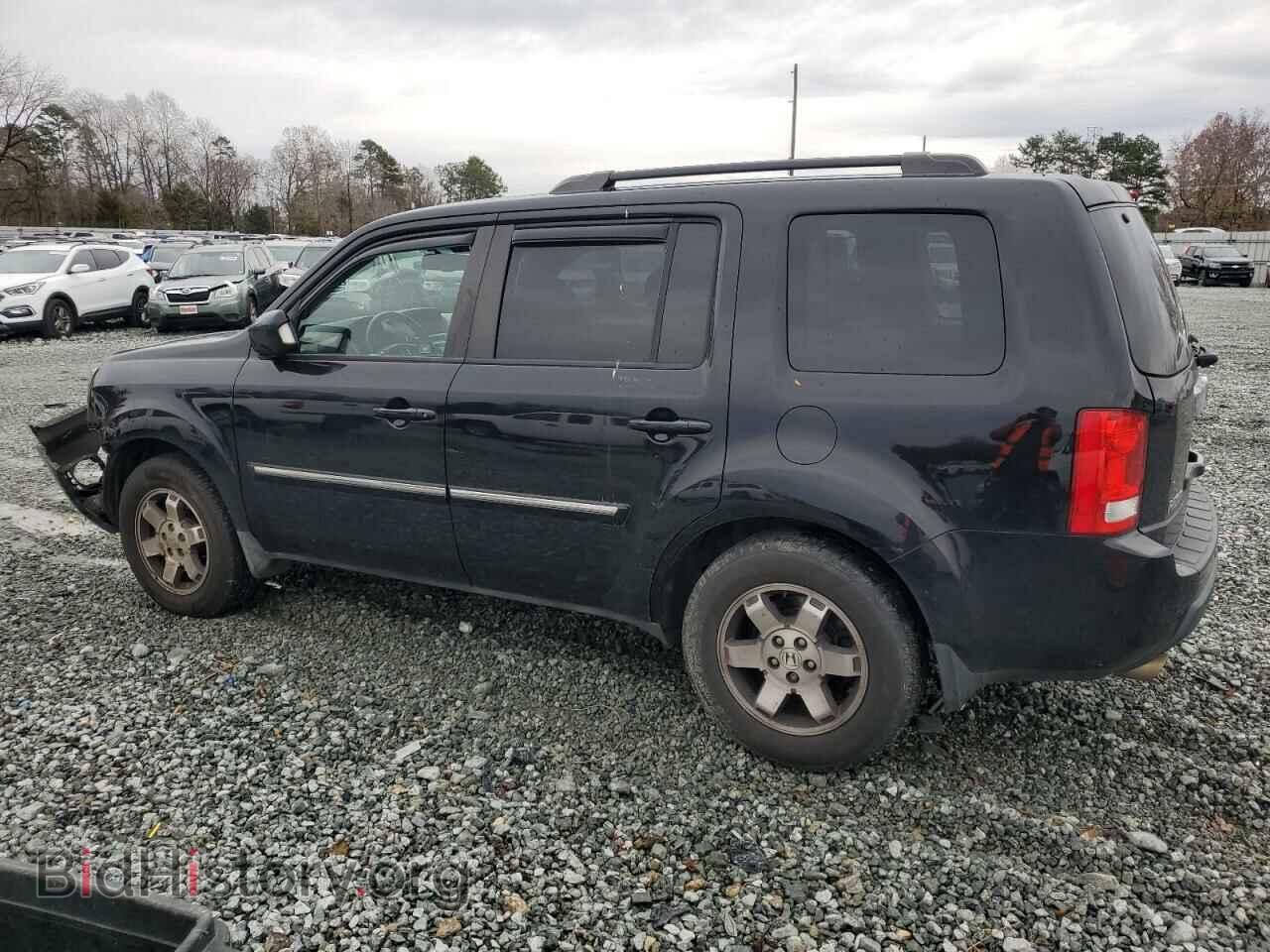 2010 HONDA PILOT - VIN: 5FNYF4H95AB010103 - Фото 2