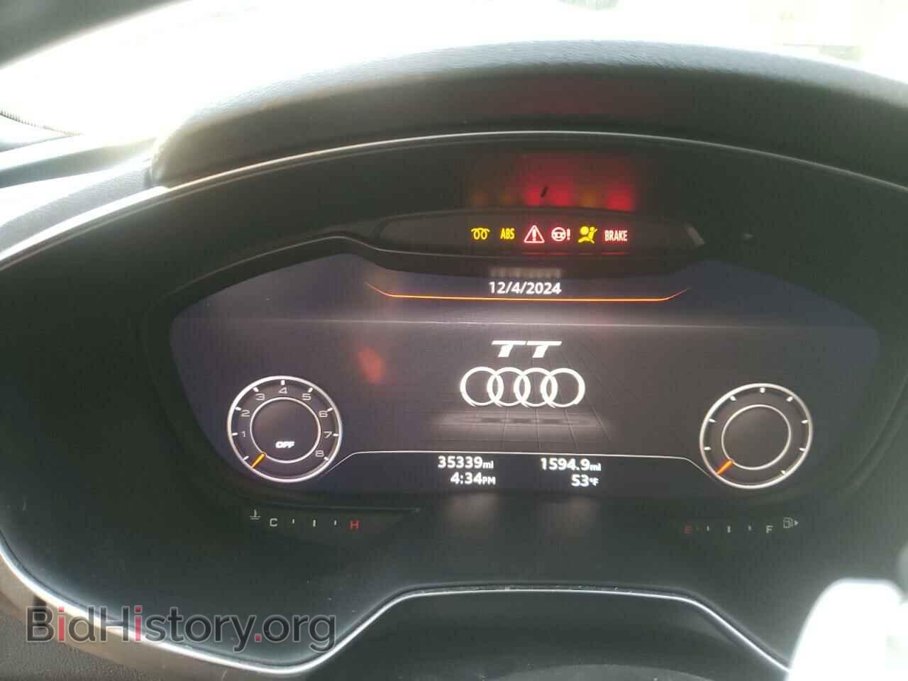 2016 AUDI TT - VIN: TRUT5CFV2G1027567 - Photo 9