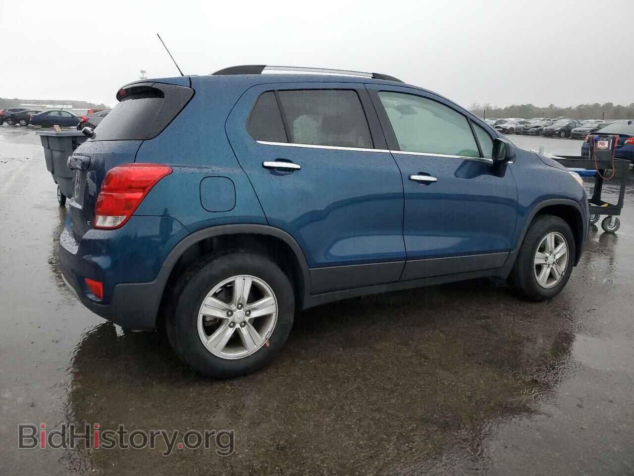 2019 CHEVROLET TRAX - VIN: 3GNCJPSB3KL395418 - Фото 3