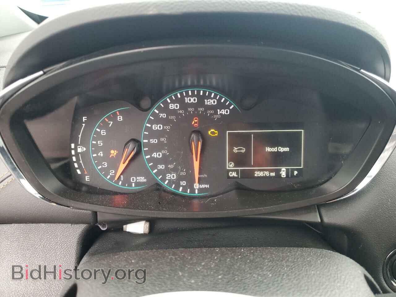 2019 CHEVROLET TRAX - VIN: 3GNCJPSB3KL395418 - Фото 9