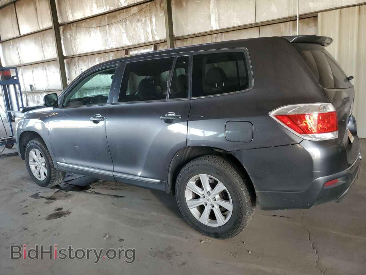 2012 TOYOTA HIGHLANDER - VIN: 5TDZA3EH2CS026928 - Фото 2