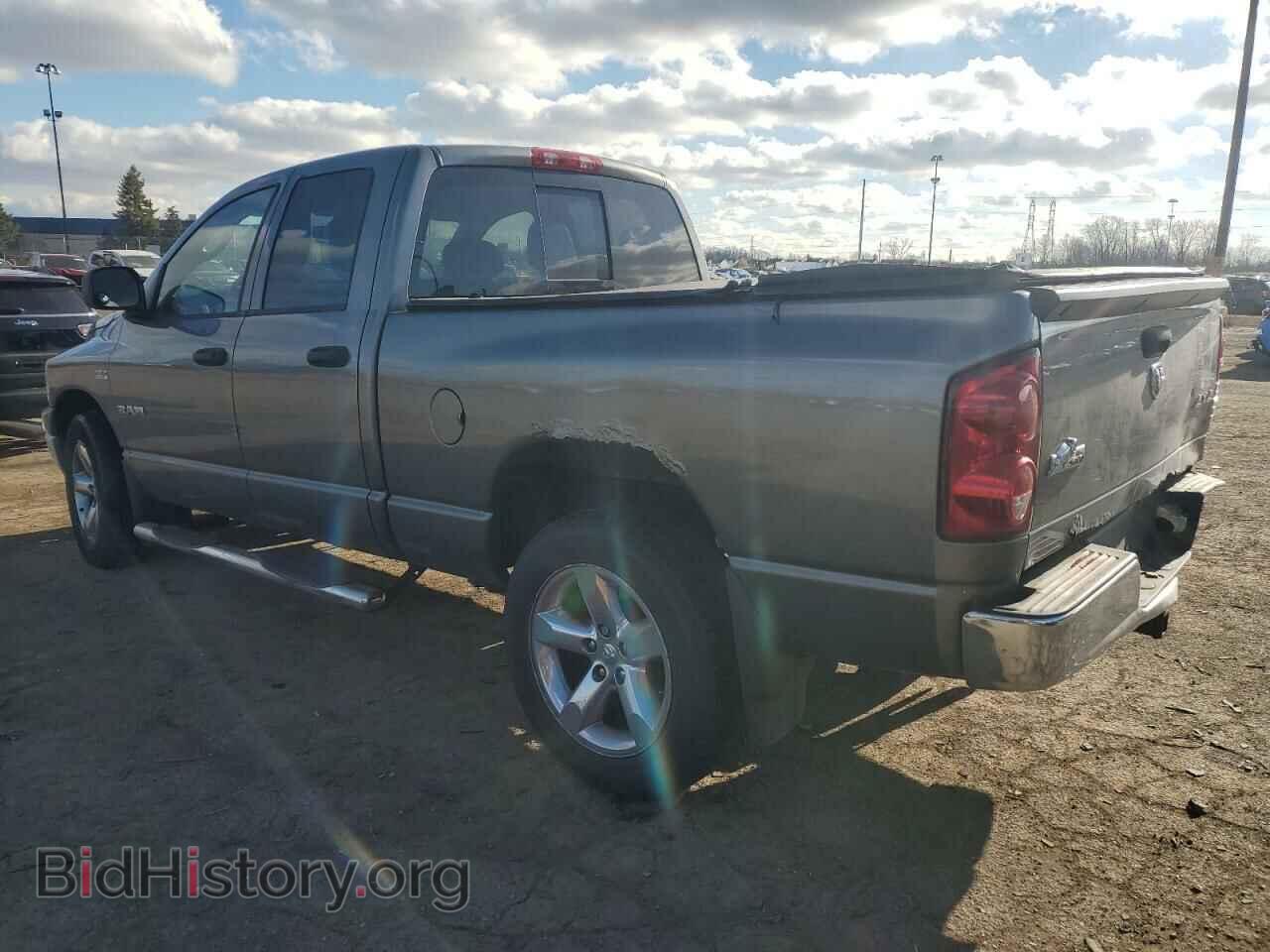 2008 DODGE RAM 1500 - VIN: 1D7HU182X8S566093 - Фото 2