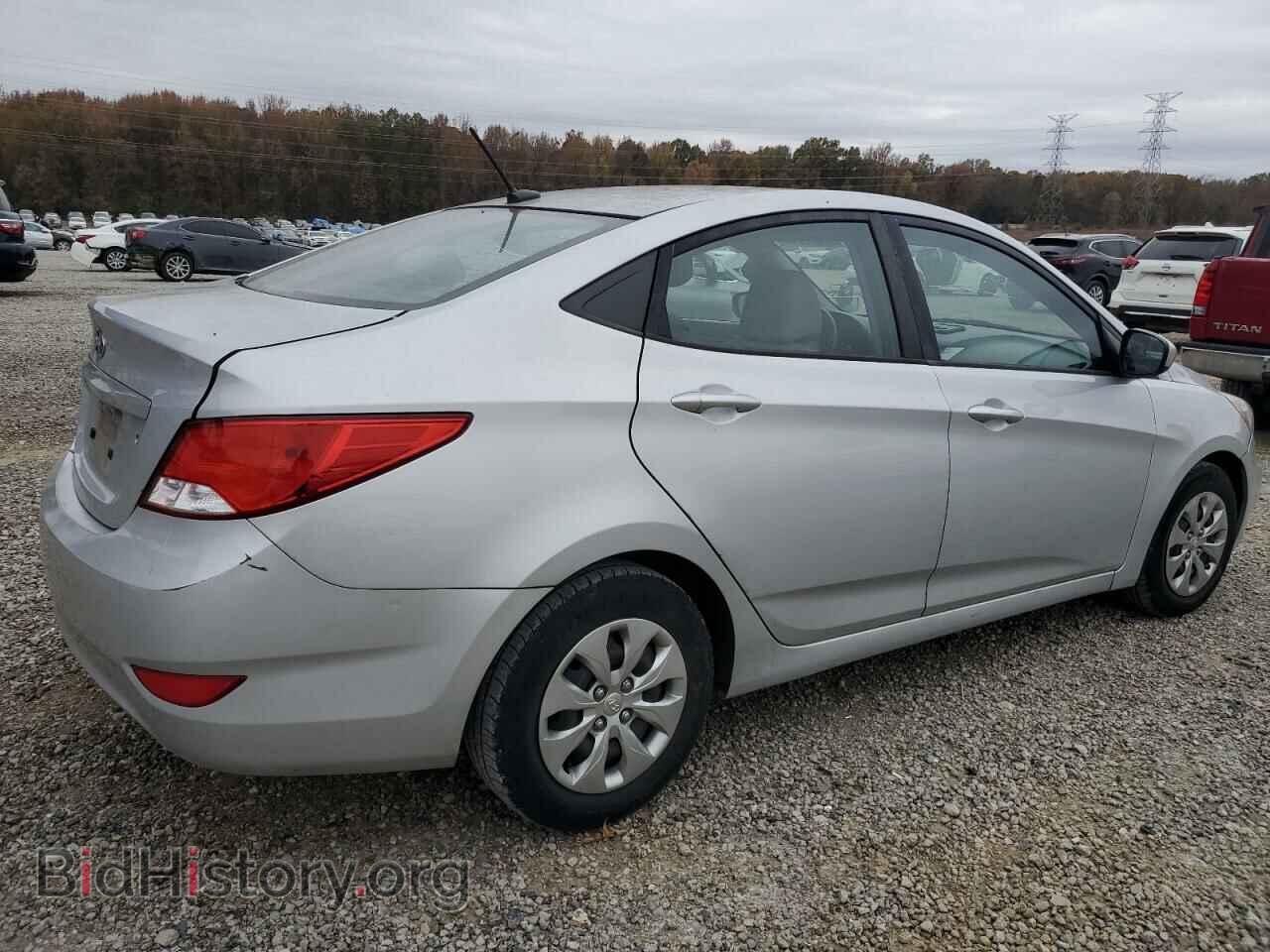 2017 HYUNDAI ACCENT - VIN: KMHCT4AE0HU249503 - Фото 3