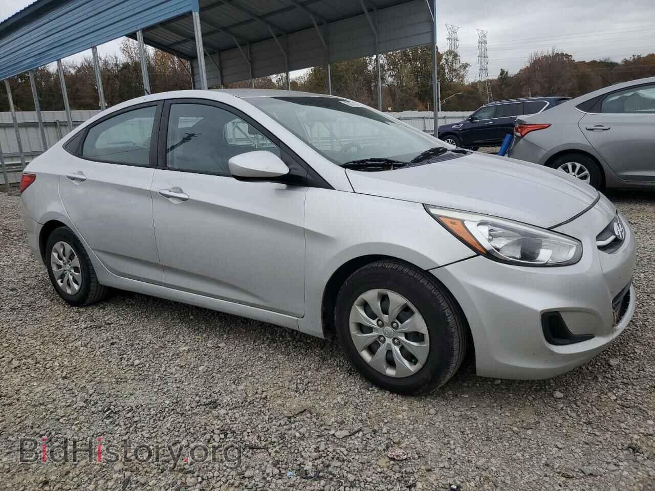 2017 HYUNDAI ACCENT - VIN: KMHCT4AE0HU249503 - Фото 4