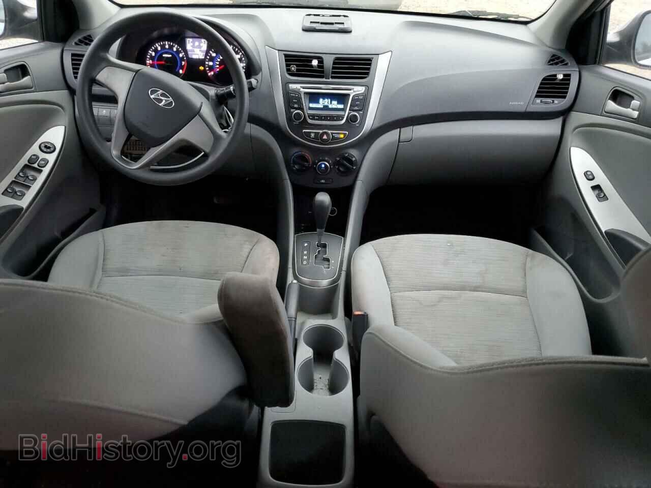 2017 HYUNDAI ACCENT - VIN: KMHCT4AE0HU249503 - Фото 8