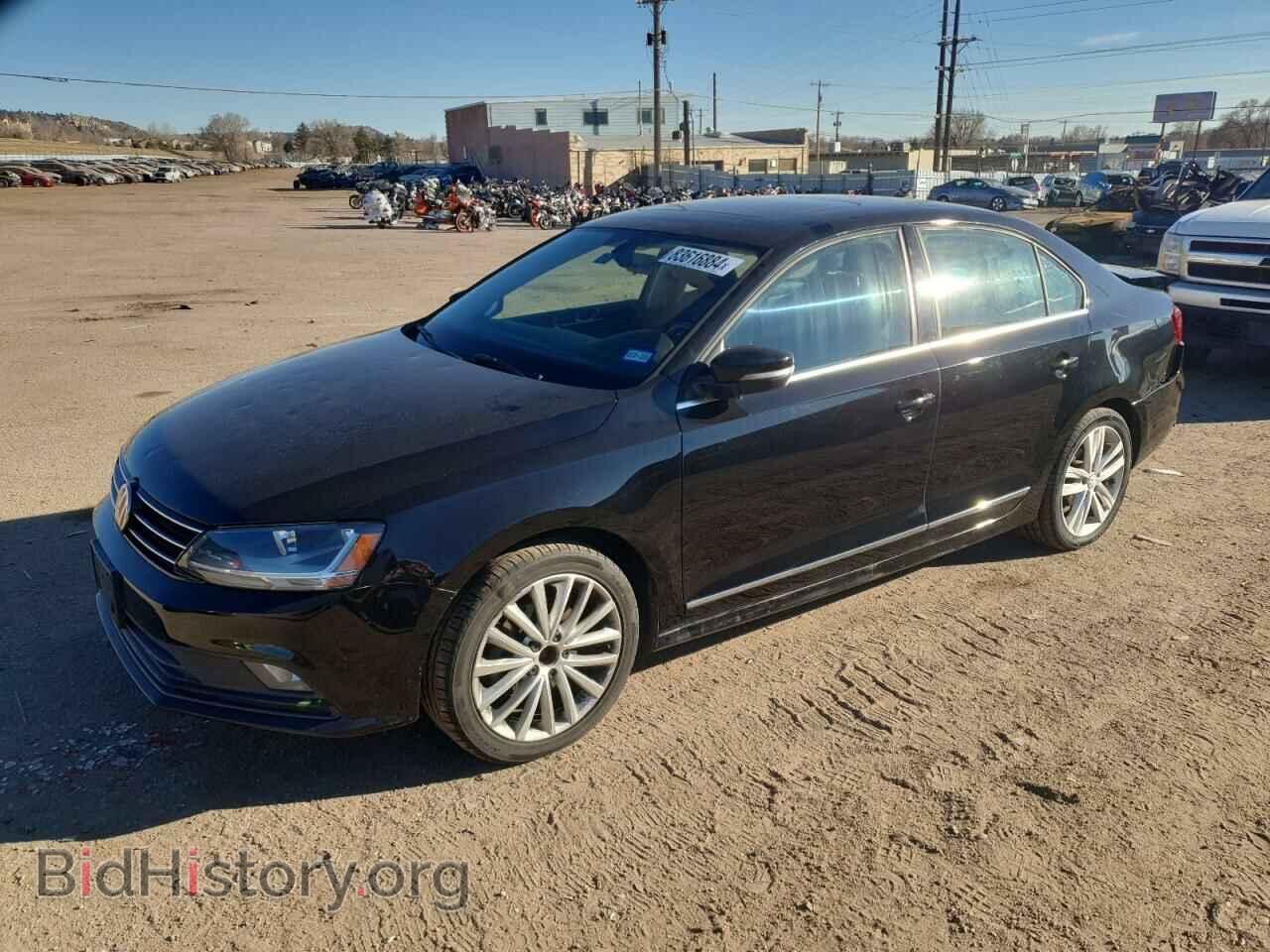 Photo 3VWL17AJXHM407789 - VOLKSWAGEN JETTA 2017