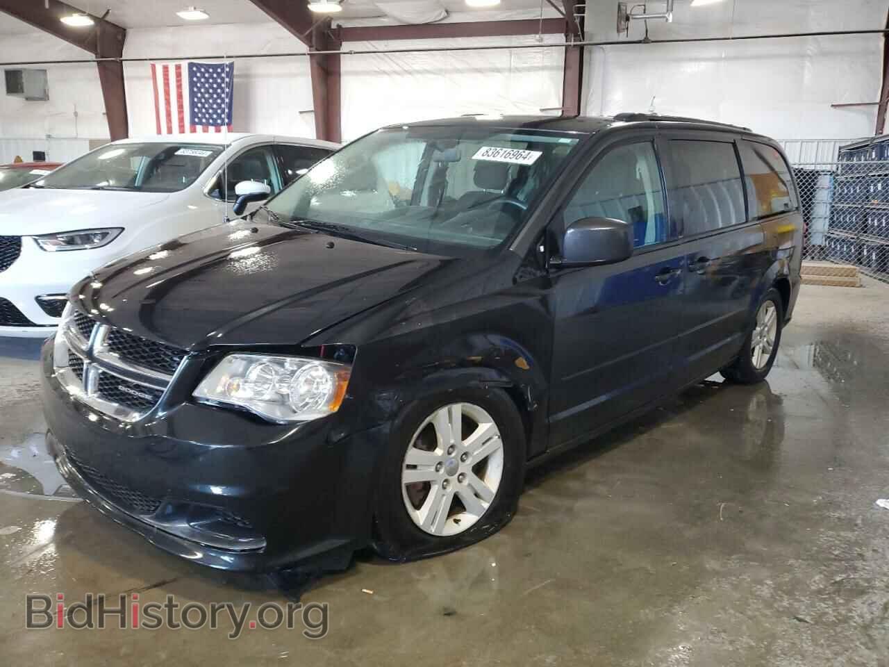 Photo 2C4RDGCG0CR286035 - DODGE CARAVAN 2012