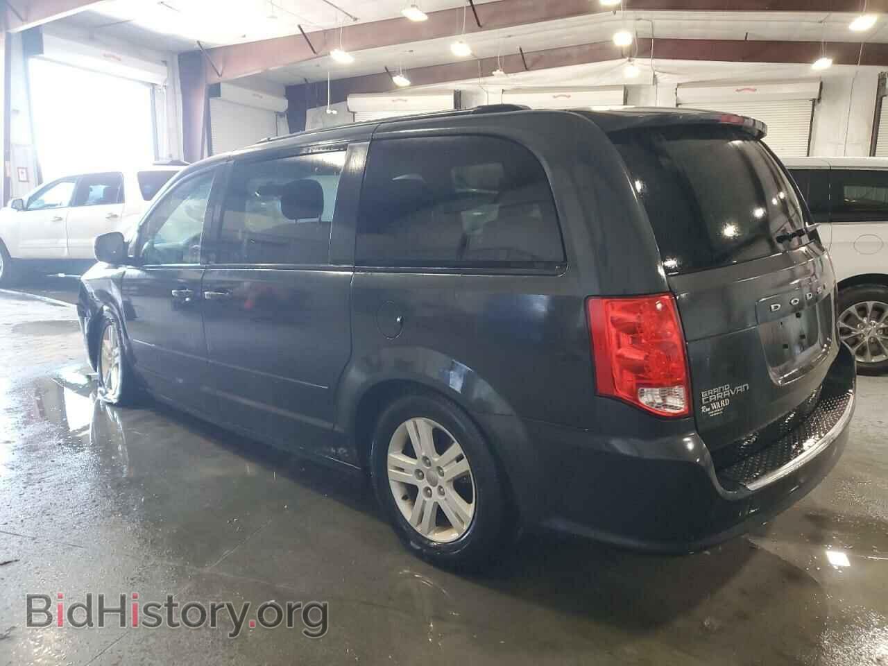 2012 DODGE CARAVAN - VIN: 2C4RDGCG0CR286035 - Фото 2