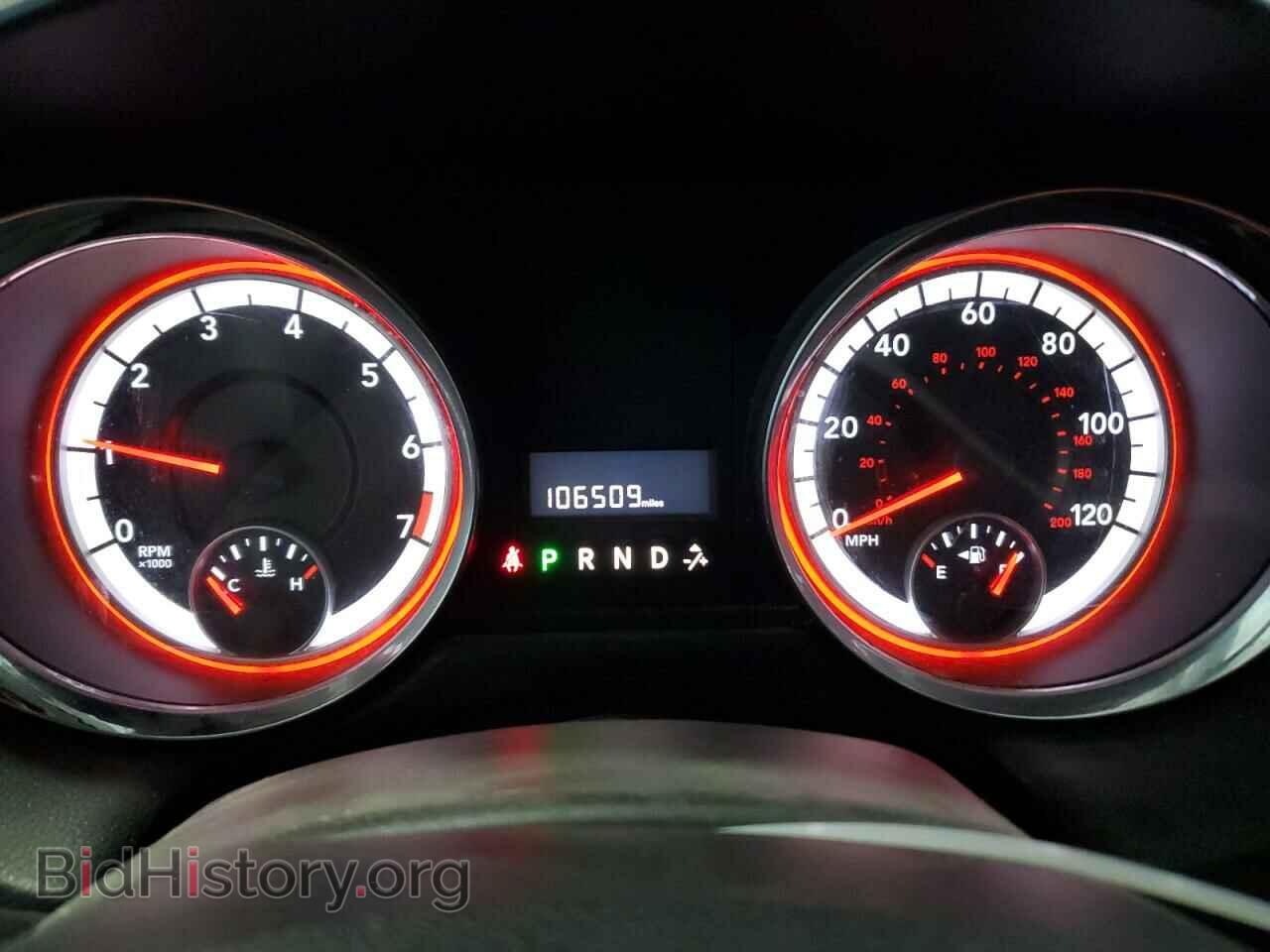 2012 DODGE CARAVAN - VIN: 2C4RDGCG0CR286035 - Фото 9