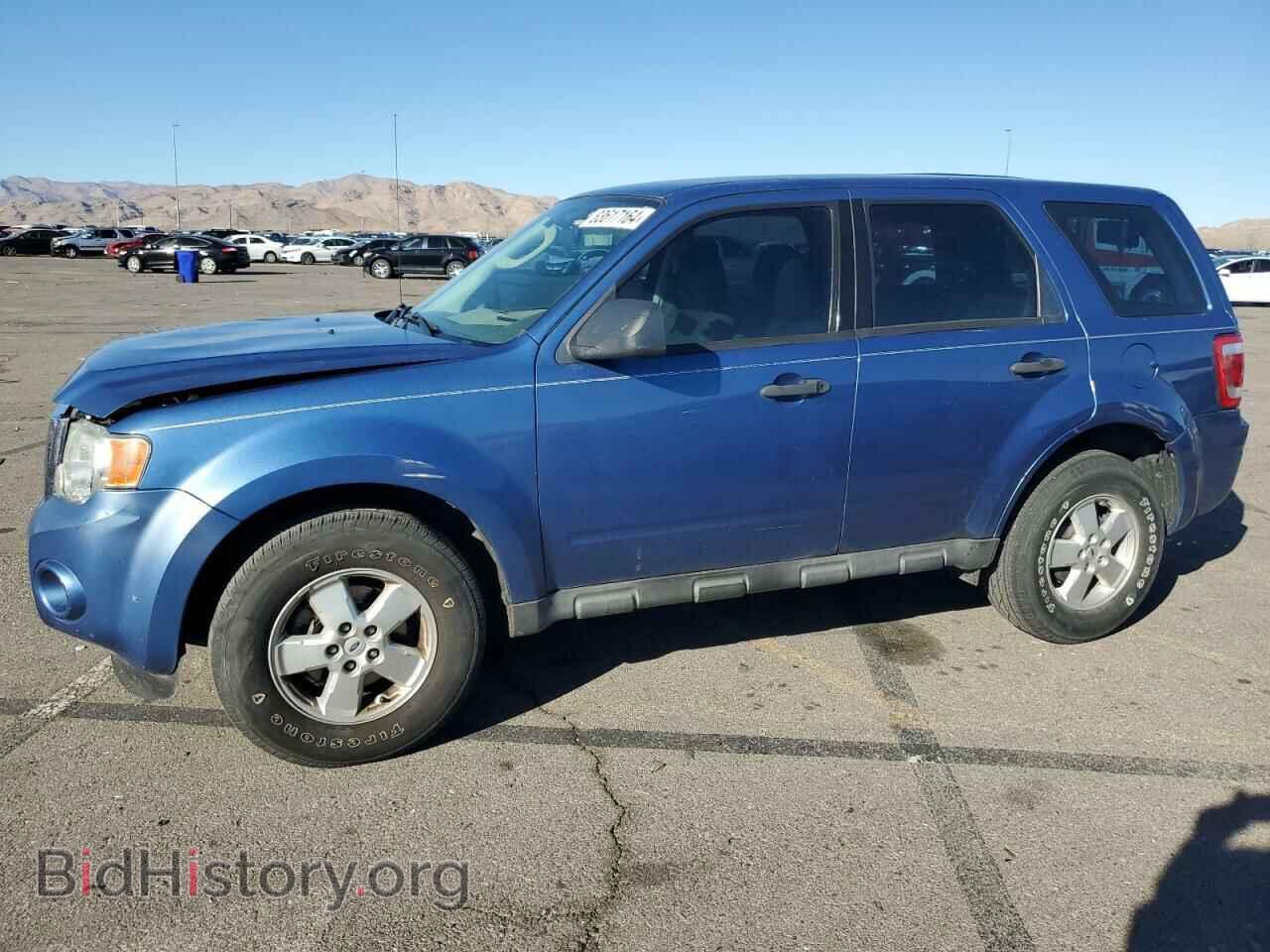 Photo 1FMCU02709KB55169 - FORD ESCAPE 2009