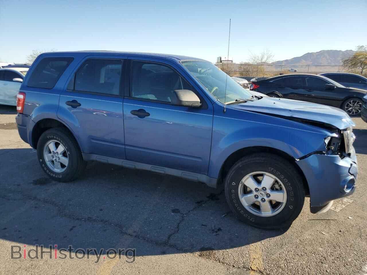 2009 FORD ESCAPE - VIN: 1FMCU02709KB55169 - Фото 4