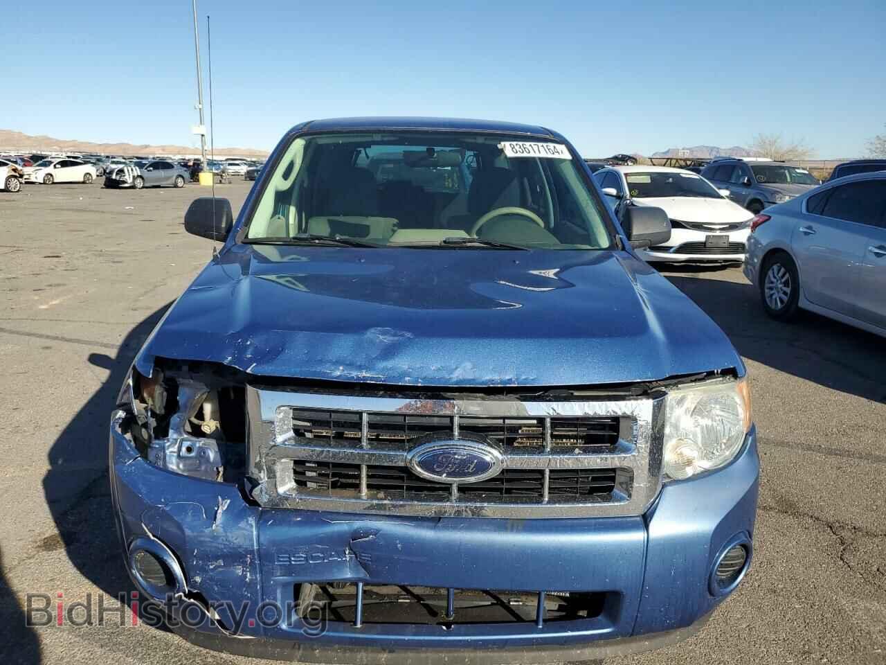 2009 FORD ESCAPE - VIN: 1FMCU02709KB55169 - Фото 5