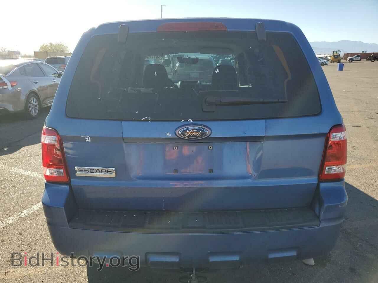 2009 FORD ESCAPE - VIN: 1FMCU02709KB55169 - Фото 6