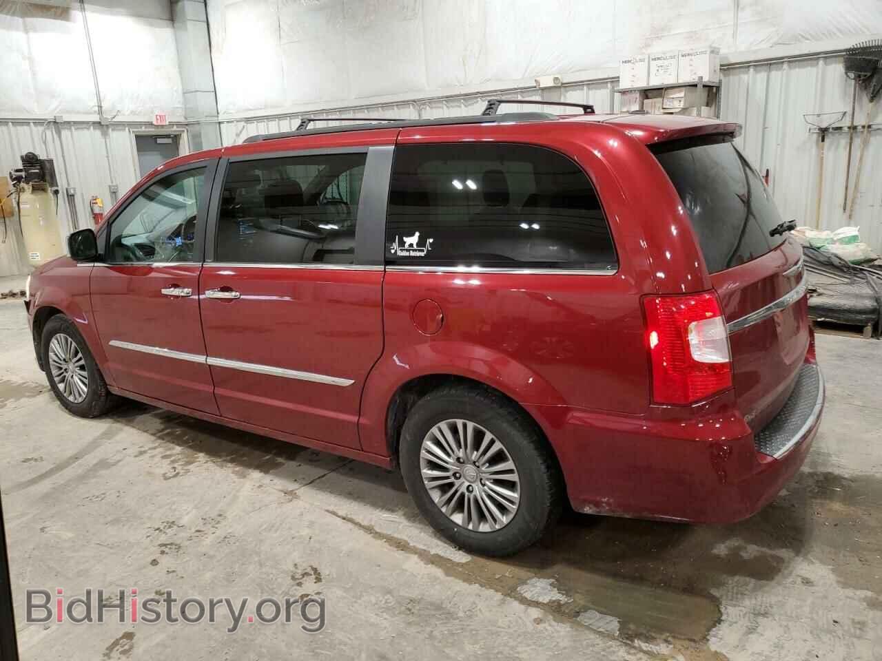 2013 CHRYSLER MINIVAN - VIN: 2C4RC1CG6DR781518 - Фото 2