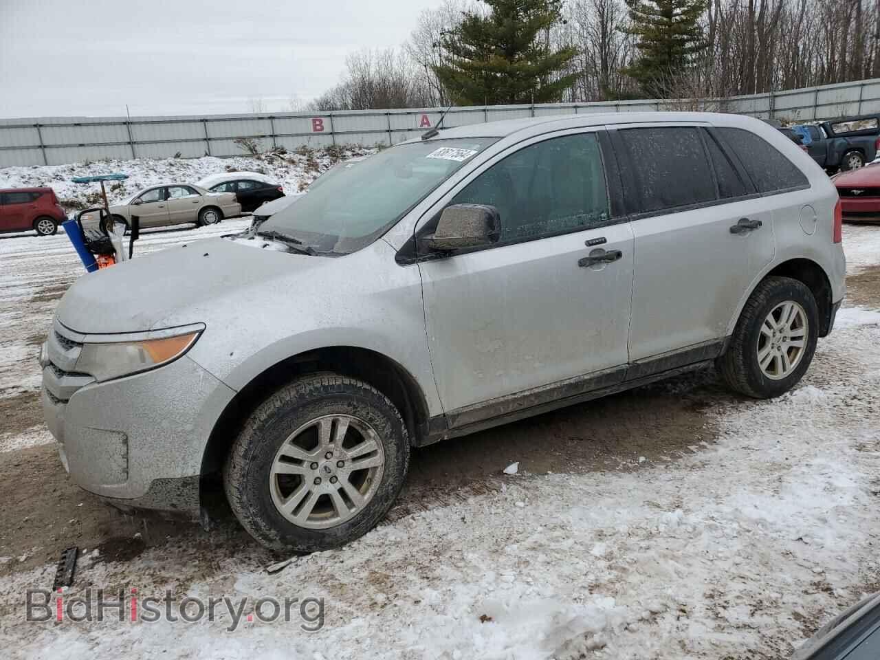 Фотография 2FMDK3GCXBBA60409 - FORD EDGE 2011