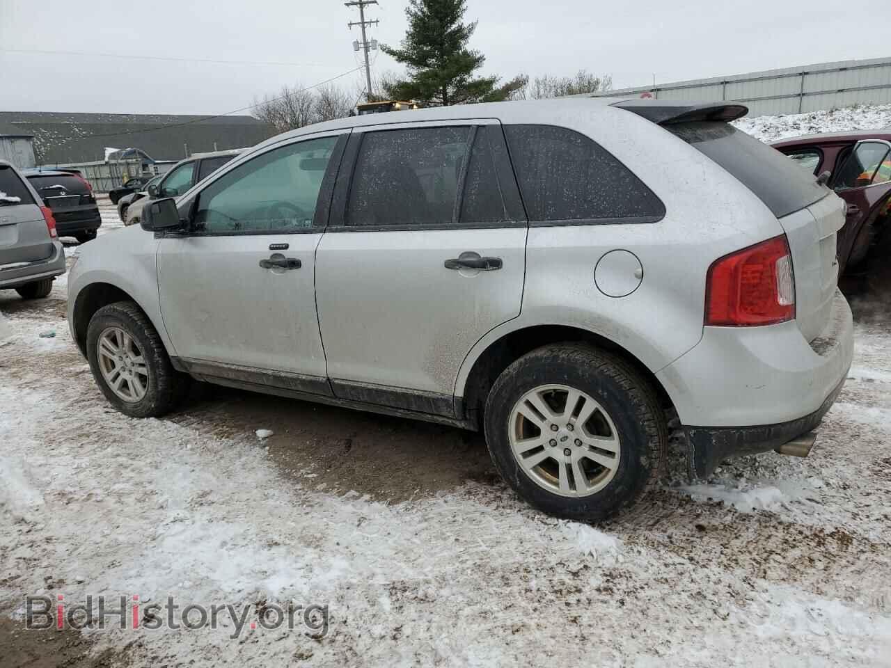 2011 FORD EDGE - VIN: 2FMDK3GCXBBA60409 - Photo 2