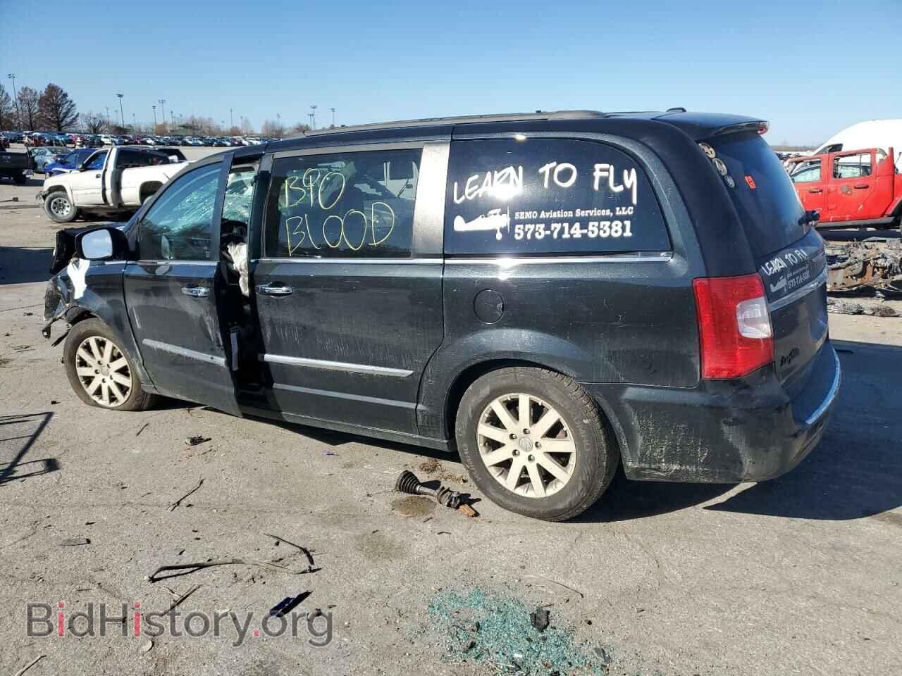 2016 CHRYSLER MINIVAN - VIN: 2C4RC1BG7GR238636 - Photo 2