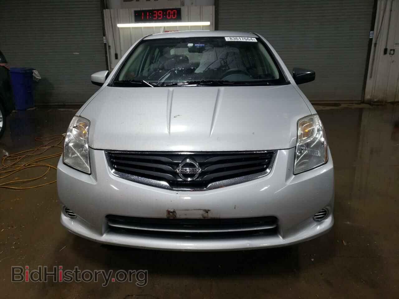 2012 NISSAN SENTRA - VIN: 3N1AB6AP8CL622529 - Фото 5