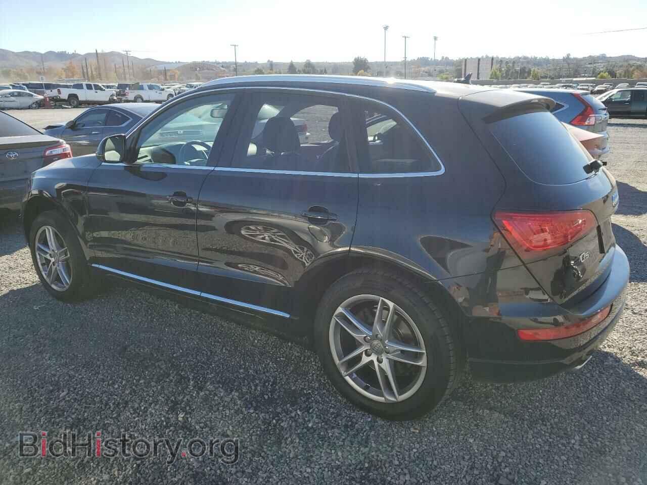 2014 AUDI Q5 - VIN: WA1CMAFP0EA042501 - Фото 2