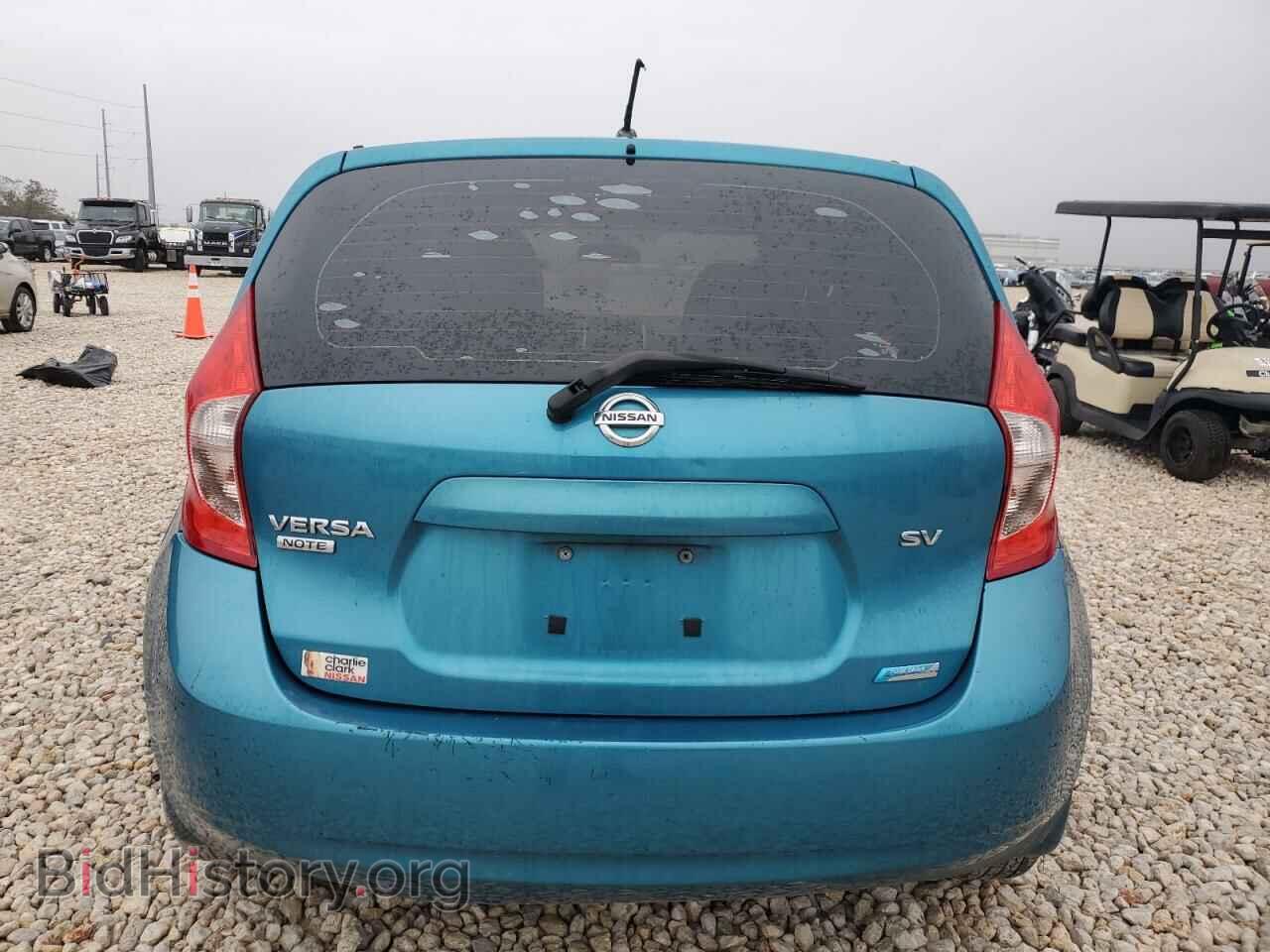 2014 NISSAN VERSA - VIN: 3N1CE2CP8EL387560 - Фото 6