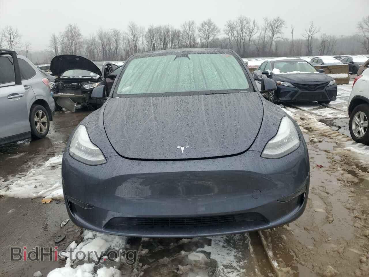 2023 TESLA MODEL Y - VIN: 7SAYGDEEXPA028247 - Фото 5
