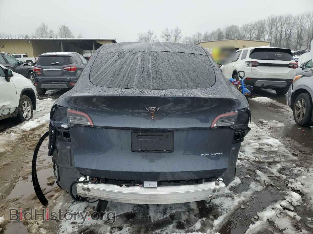 2023 TESLA MODEL Y - VIN: 7SAYGDEEXPA028247 - Фото 6