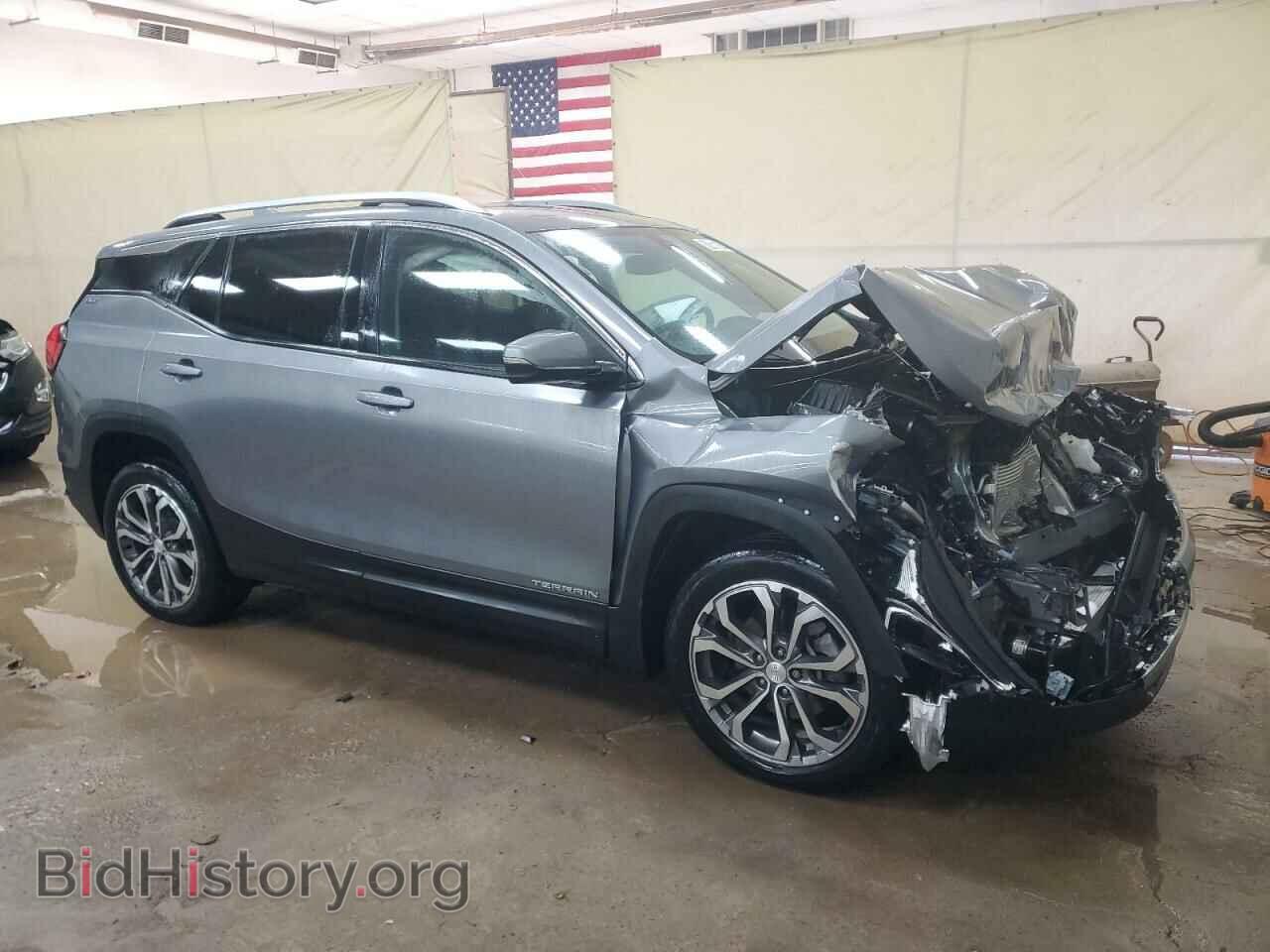2019 GMC TERRAIN - VIN: 3GKALPEX6KL303823 - Фото 4