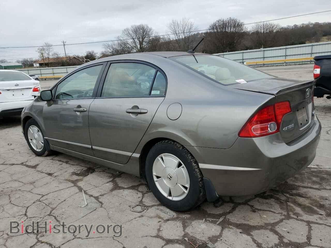 2007 HONDA CIVIC - VIN: JHMFA36227S026274 - Фото 2