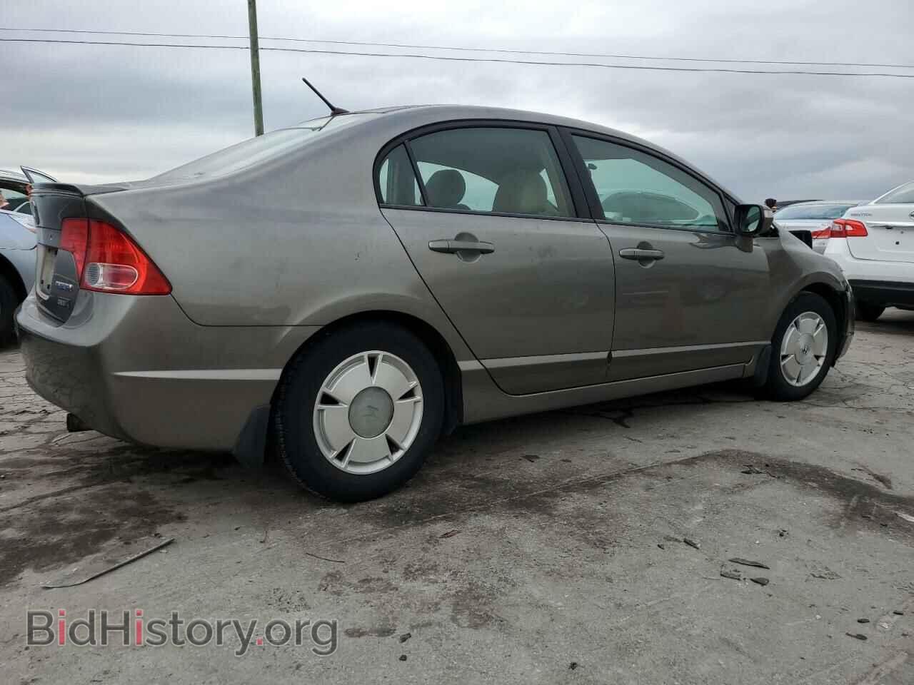 2007 HONDA CIVIC - VIN: JHMFA36227S026274 - Фото 3