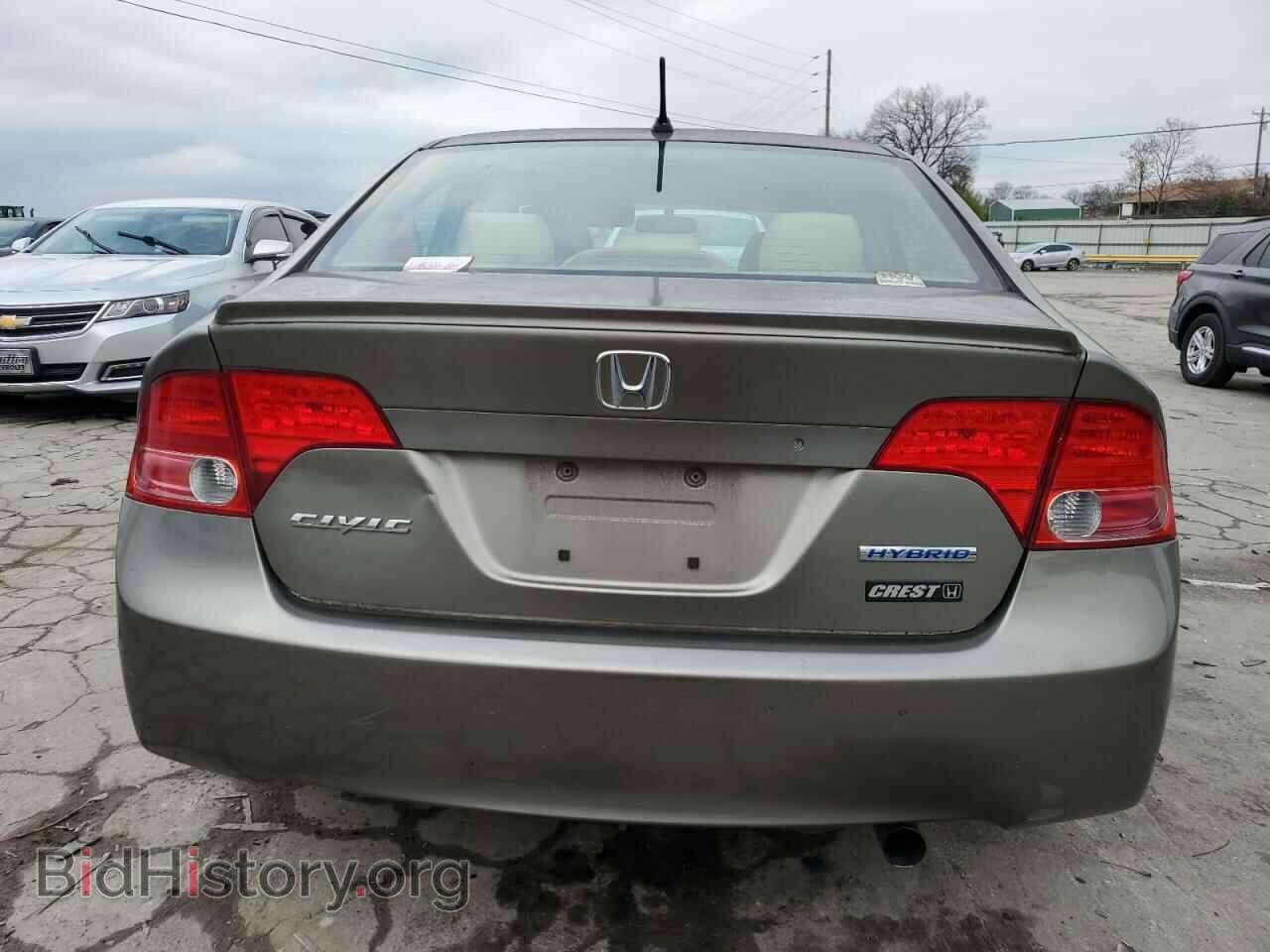 2007 HONDA CIVIC - VIN: JHMFA36227S026274 - Фото 6